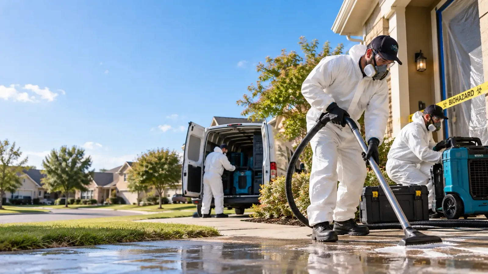 Biohazard Cleanup in North Weymouth, MA